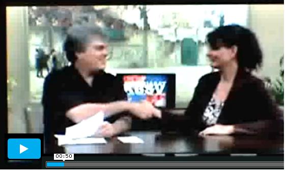 Brad talks about the MID election race for Nov 2013 with Athens Ablell on TV15 